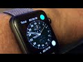 Apple Watch Chronograph Face Bug