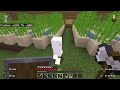 Minecraft Episode #7 Building Villagers New Home And Exploring More Nether