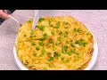 recipe with Potato and Egg. Easy, cheap and affordable
