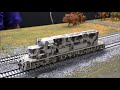 Product Demo: Athearn HO RTR SD40-2 DCC/Sound Desert Victory, United Way, Maersk Sealand!