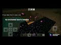 minecraft (mcpe/bedrock) invisible enchanted bow bug in nether