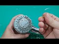 Fix hot and cold faucet leaking water, weak water flow in 5 minutes