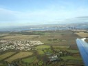 Beautiful wiew by BA A320 takeoff from Edinburgh to London(Heathrow)