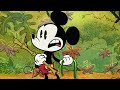 Outta Time | A Mickey Mouse Cartoon | Disney Shorts