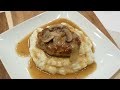 Let's Make Salisbury Steak and Gravy with Mashed Potatoes the EASY Way!