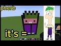 Phineas And Pherb On Minecraft ✔