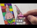 🤯Drawing Patrick Star in 10 DIFFERENT STYLES..? Art Style SWAP Challenge South Park Patrick!