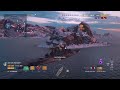 World of Warships: Legends - Vermont sea trials with AL New Jersey