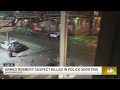 SF police shoot, kill armed robbery suspect