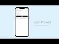 Mobile App Features: Scan to Pay & Scan Products