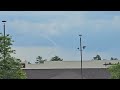 Tornado over my town