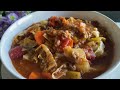 HOW TO MAKE CABBAGE SOUP, IT'S THE COMFORT FOOD THAT'S SO YUMMY!