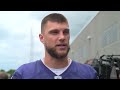 Robert Tonyan on Signing With The Vikings, Early Impressions of The Offense and More