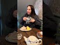 Americans Try Afternoon Tea For The First Time 🏴󠁧󠁢󠁥󠁮󠁧󠁿🇺🇸 (And Total F- it Up!)☕️Americans in England