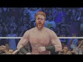 WWE 2K24_WWE  Tag Team Championship Tournament The Shield vs Sheamus & Shawn Michaels