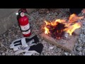 5 Ways to Start a Fire, Using Water