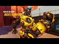 Me getting play of the game (overwatch) #4 with sound effects