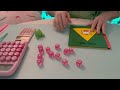 Calculating your luck for 2024 🔮 ASMR - clicky, sticky & gentle 🖍️ no tapping