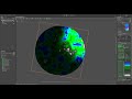 Godot 3.4 2D Planet procedurally generated