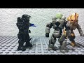 Halo Stop Motion: Master Chief Fight