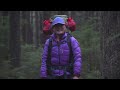 [4K]Relax Camping in the Rainy Forest 장대같이  쏟아지는 산중 빗속에 홀로 명상과 요가로 보낸 백팩킹
