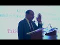 Launch of Pakistan - Africa Institute for Development & Research (PAIDAR)