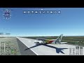 Controller Butter Landing at DEN/KDEN! #swiss001landing