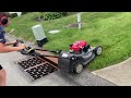 Cutting grass first video in over two months ￼