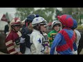 Young jockeys compete on Shetland ponies at Royal Windsor Horse Show