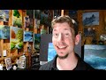 Painting a Head-on Ocean Wave | Seascape Oil Painting Tips