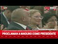 ELECCIONES en VENEZUELA: El CNE PROCLAMA a MADURO como PRESIDENTE