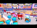 Roblox Arm Wrestle Simulator With MY CRAZY FAN GIRLS!