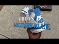 JORDAN 4 INDUSTRIAL MILITARY BLUE FULL REVIEW AND ON FEET