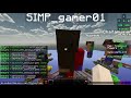 Playing Bedwars