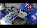 2016 Yamaha Raptor 90 Carb removal, cleaning, repair