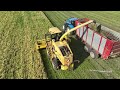 New Holland FX38 cutting whole crop Silage - It just keeps running | New Holland 8870