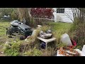 Daughter sets up a SURPRISE yard MAKEOVER for her MOMS OVERGROWN yard. [HEARTWARMING]