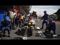 Inside an EWC Pitstop