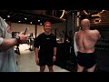 Raw Back Workout & Body Image Insecurities with Mike Israetel