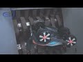 Extreme Hardest Metal Hydraulic Jack Got Crushed By Heavy Powerful Shredder Machine In Action