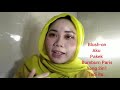 Tutorial Makeup lebaran ala Korea dengan makeup seadanya