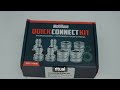 Stainless Quick Connect Kit for Your M22 Pressure Washer - Pressure Washer Upgrade