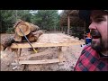 Low Cost Log Deck Changed My Firewood Operation Forever