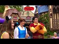 Gaston Crashes Belle and Peter Pan’s Meet and Greets and Totally ROASTS Them at Disneyland! #disney