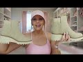 HUGE PINK HAUL MARSHALLS HOMEGOODS TJMAXX AND LUXURY UNBOXING