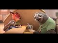Zootopia: Meet the Sloth. HD ( DMV Scene)