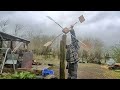 How To Make A Self--Feathering Windmill (Self Regulating Turbine)