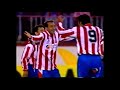 1993/94.- Atlético Madrid 3 vs. AFC Ajax 1 (Homenaje al Socio)