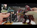 Noble Six vs Elite Zealot | Jazwares Vault Unboxing