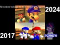 [Comparison] REMASTERED64: Mario's Road Trip (@SMG4)